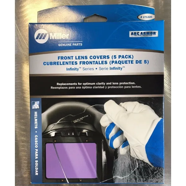 Miller Digital Infinity Helmet Cover Lens, Outside #271320