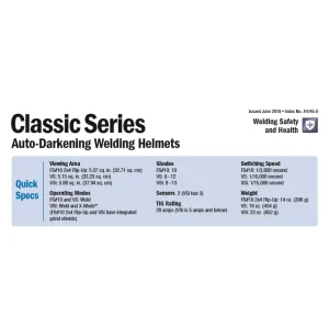 Miller Classic Series Welding Helmet – Rise™ #271349