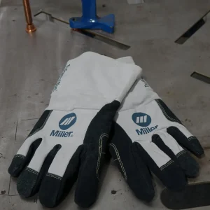 Miller Classic MIG Gloves Cow / Pig Split Leather