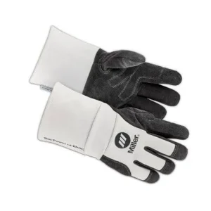 Miller® Classic Welding Gloves Size XL – Goatskin MIG Gloves #271891