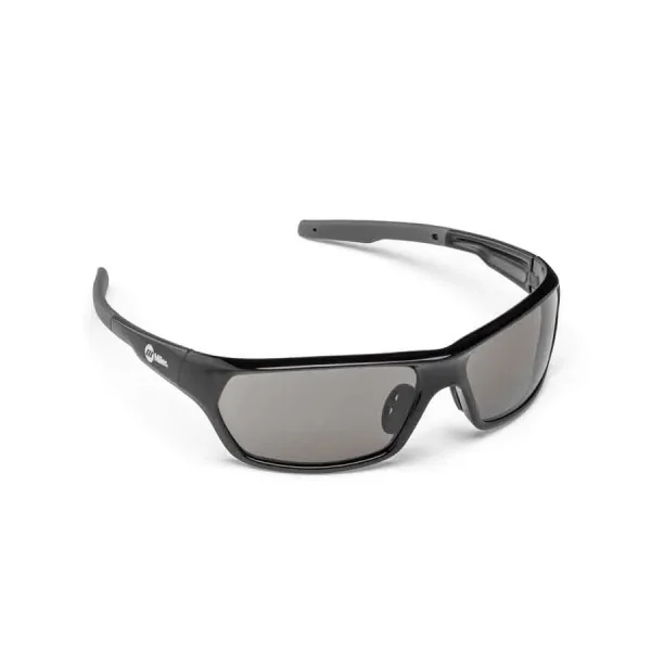 Miller Slag Black Safety Glasses (Smoke) – 272203