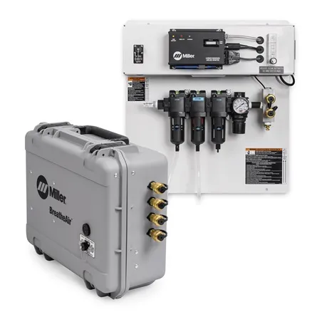 Miller BreatheAir™ Filter Kit, 3 Filters, 4 Person Box/Panel #276000