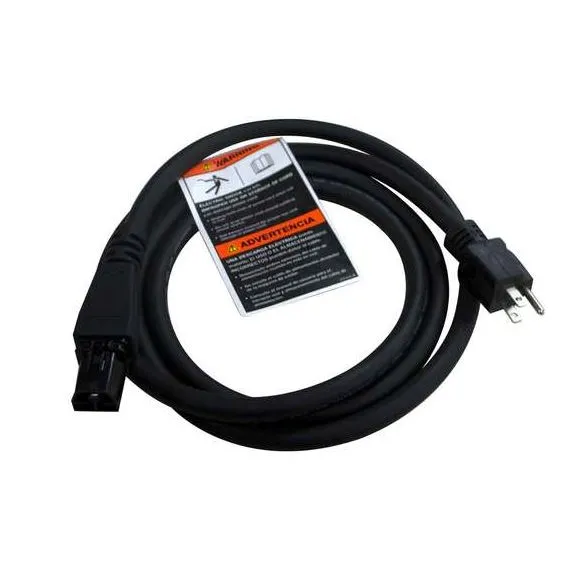 Miller Power Cable 14Ga 3C 5-15P(125V/15A) To Sdg #278902