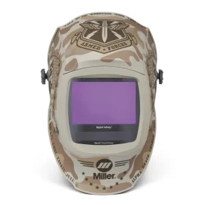 Miller Digital Infinity™ Series, ‘Honor™’, Auto-Darkening Welding Helmet #280054