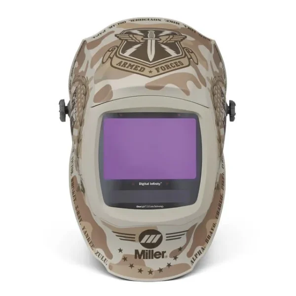 Miller Digital Infinity™ Series, ‘Honor™’, Auto-Darkening Welding Helmet #280054