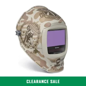 Miller Digital Infinity™ Series, ‘Honor™’, Auto-Darkening Welding Helmet #280054
