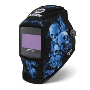 Miller Digital Elite™, Blue Rage II, Clearlight 2.0 Welding Helmet #281010