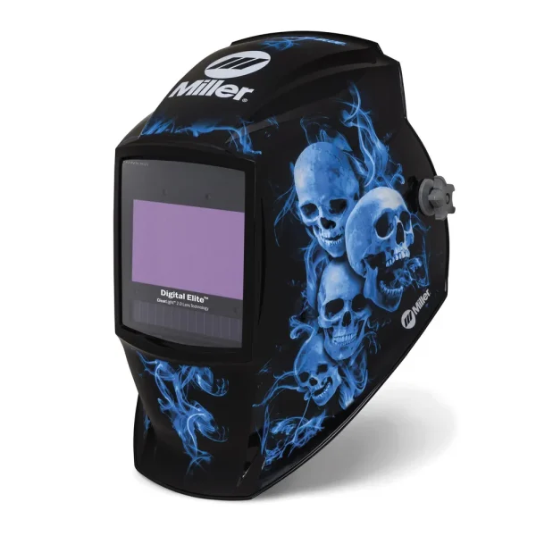 Miller Digital Elite™, Blue Rage II, Clearlight 2.0 Welding Helmet #281010