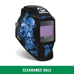 Miller Digital Elite™, Blue Rage II, Clearlight 2.0 Welding Helmet #281010