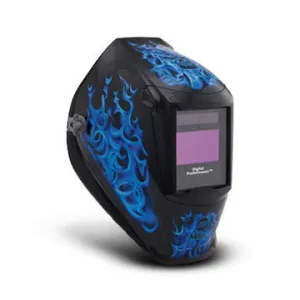 Miller Digital Performance Welding Helmet Blue Rage #282001