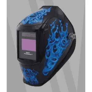 Miller Digital Performance Welding Helmet Blue Rage #282001