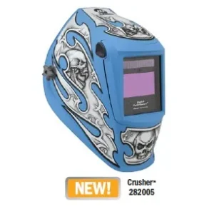 Miller Digital Performance Auto Darkening Welding Helmet – Crusher 282005