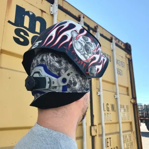 Miller Ghost Skulls 2 Welding Cap