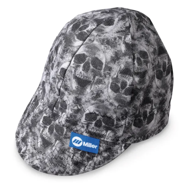 Miller Welding Cap Ghost Skulls 2 #286979