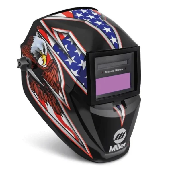 Miller Classic Series Auto-Darkening Helmet – Liberty 287369