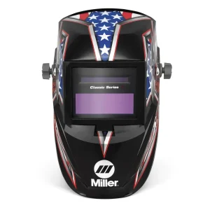 Miller Classic Series Auto-Darkening Helmet – Liberty 287369