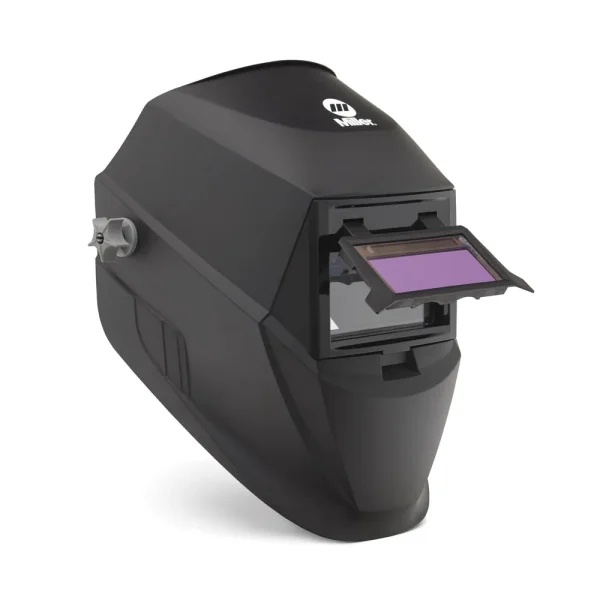 Miller Classic FS #10 Flip-Up Welding Helmet w/ ClearLight Lens, Black – 287798
