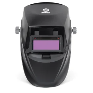 Miller Classic FS #10 Flip-Up Welding Helmet w/ ClearLight Lens, Black – 287798