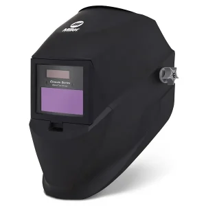 Miller Classic Series Welding Helmet with ClearLight™ Lens Technology, VS Black #287803