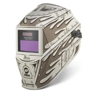 Miller Classic Series Welding Helmet w/ ClearLight™ Lens Technology, VS Metalworks #287810