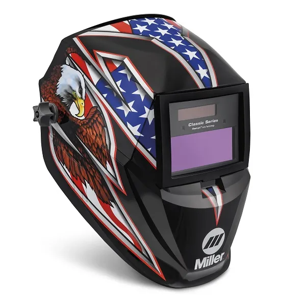 Miller Classic Series Welding Helmet with ClearLight™ Lens Technology, VS Liberty #287820