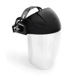 Miller Clear Anti Fog Industrial Strength Face Shield 288274