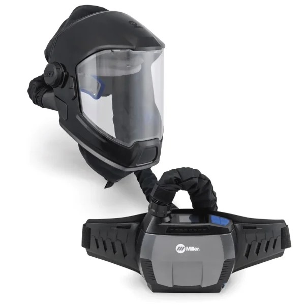 Miller Clear Face Shield PAPR, Complete System #288356