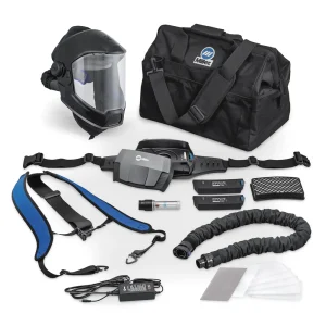 Miller Clear Face Shield PAPR, Complete System #288356