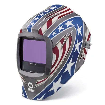 Miller Digital Infinity™, Stars & Stripes™, Clearlight 2.0 Welding Helmet #288420