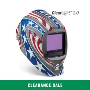 Miller Digital Infinity™, Stars & Stripes™, Clearlight 2.0 Welding Helmet #288420