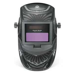 Miller Classic Series Welding Helmet w/ ClearLight Lens, Metal Matrix – 288519
