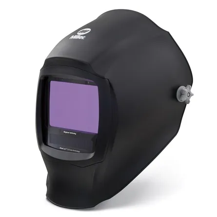 Miller Digital Infinity™, Black, Clearlight 2.0 Welding Helmet #289714