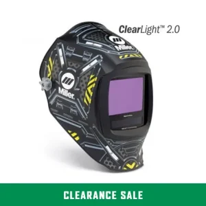 Miller Digital Infinity™, Black Ops™, Clearlight 2.0 Welding Helmet #289715