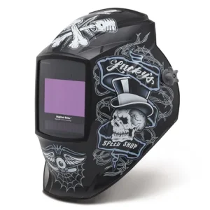 Miller Digital Elite™, Lucky’s Speed Shop, Clearlight 2.0 Welding Helmet #289756