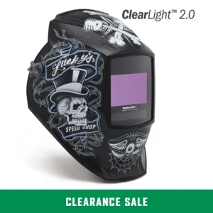 Miller Digital Elite™, Lucky’s Speed Shop, Clearlight 2.0 Welding Helmet #289756