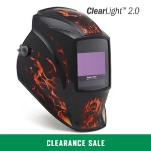 Miller Digital Elite™, Inferno, Clearlight 2.0 Welding Helmet #289762