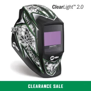 Miller Digital Elite™, Raptor, Clearlight 2.0 Welding Helmet #289768