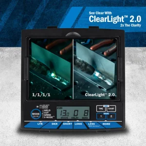 Miller Digital Performance™, Black, Clearlight 2.0 #289842