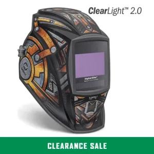 Miller Digital Elite™, Gear Box, Clearlight 2.0 Welding Helmet #289844
