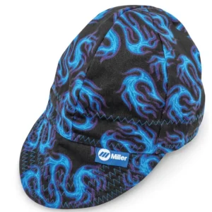 Miller Welding Cap, Blue Flame 2 #289970, 286971, 286972, 286973, 286974, 286975