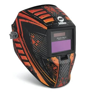 Miller Classic Series Welding Helmet w/ ClearLight Lens, Hex – 291189