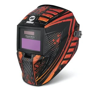 Miller Classic Series Welding Helmet w/ ClearLight Lens, Hex – 291189