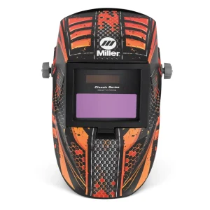 Miller Classic Series Welding Helmet w/ ClearLight Lens, Hex – 291189