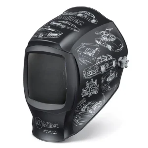 Miller Digital Infinity Welding Helmet KINDIG-IT Replacement Shell – 292934