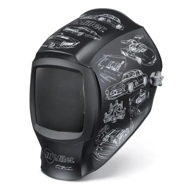 Miller Digital Infinity Welding Helmet KINDIG-IT Replacement Shell – 292934