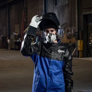 Miller LPR-100 Gen II Low Profile Respirator with P100 Filter