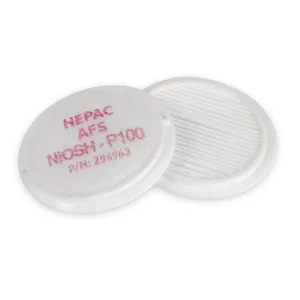 Miller P100 Filters for LPR-100 Gen II (one pair) – 294963