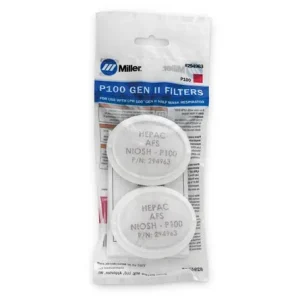 Miller P100 Filters for LPR-100 Gen II (one pair) – 294963