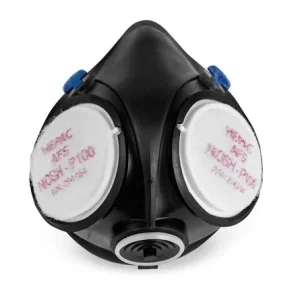 Miller LPR-100 Gen II Low Profile Respirator with P100 Nuisance Level OV Relief Filters