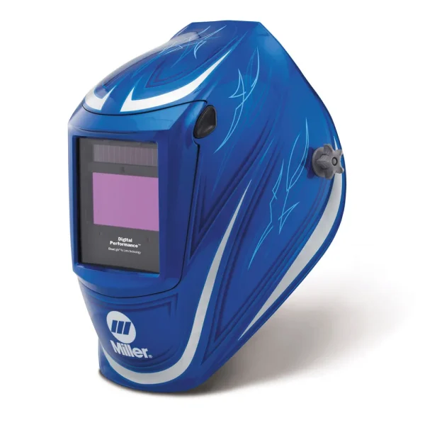 Miller Digital Performance Welding Helmet w/ Clear Light 4x, ’64 Custom – 296751